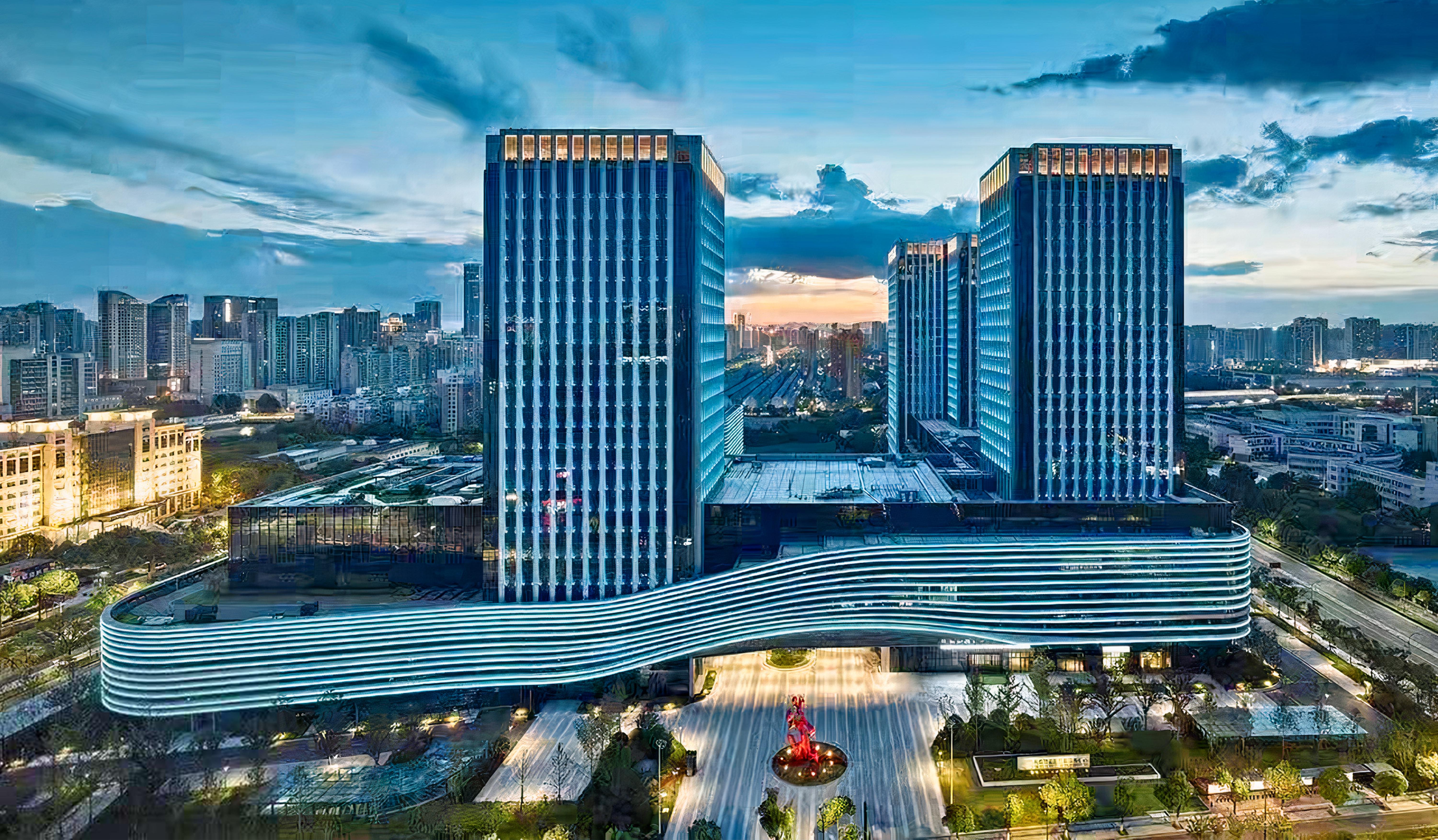 蕭山科技創新中心室外景觀工程